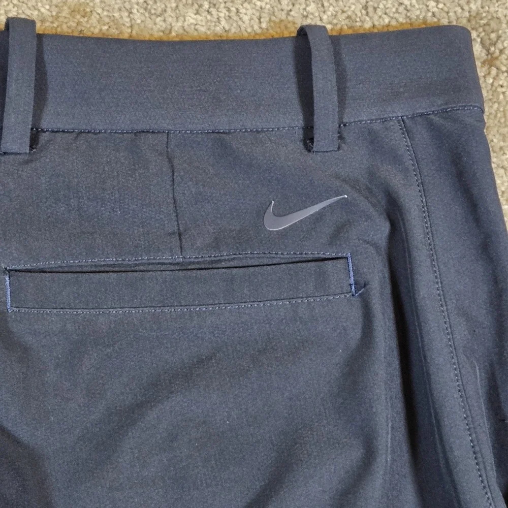 Nike Golf Dri-fit Mens Victory Shorts 34 Obsidian Standard Fit Casual Outdoor